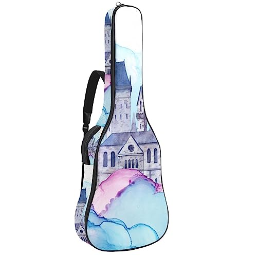 Housse de protection imperméable en tissu Oxford pour guitare électrique avec poignée latérale rembourrée et boules de billard imprimées, Multicolore 4., 42.9×16.9×4.7 in, Sacs pour guitare acoustique - Les Beatles, Paul McCartney, John Lennon, RIngo Starr, George Harrison Housse de protection imperméable en tissu Oxford pour guitare électrique avec poignée latérale rembourrée et boules de billard imprimées, Multicolore 4., 42.9x16.9x4.7 in, Sacs pour guitare acoustique