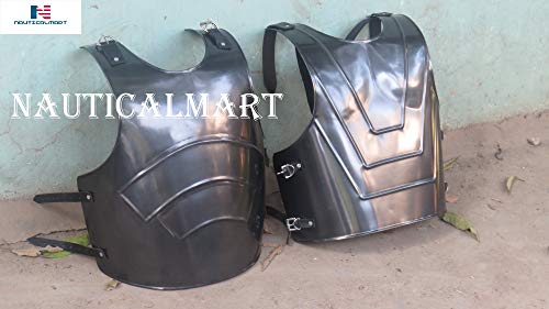 Nautical-Mart Conquest Armor Breastplate Medieval LARP Fantasy Costume Steel Armour Cuirass
