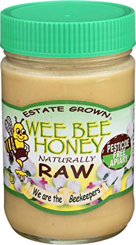 Wee Bee Honey Naturally Raw Honey, 1 Pound
