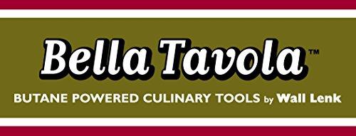 Bella Tavola Bt-5000 Click2Cook Stainless Butane Powered Portable Stove #TOP4