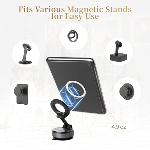 Vane Oak Magnetic Detachable Book Cover Case for 7" Kindle Paperwhite 12th Gen 2024 and Kindle Colorsoft Signature Edition, Slim PU Leather Case with Auto Wake/Sleep (Magic Cat) by Vane Oak - Used condition - Image 4