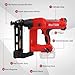 NailTask 9-Gauge DCFS90 Fencing Stapler Nail Gun Heavy Duty Tools 20 Volt Electric Cordless Depth Adjust Fence Staple Nailer (Without Battery) for Wooden Stakes Farm Tool Fencing