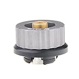 Wangxin カセットガスアダプター CB缶→OD缶に変換 ガスアダプター カセットボンベ（CB缶）でアウトドア用ガス機器が使用できる