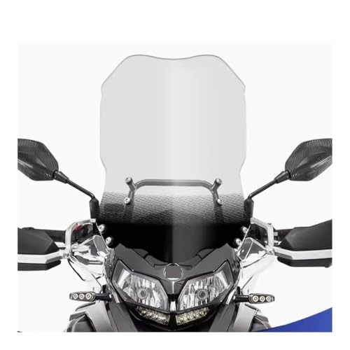 Extension pare-brise moto pour TRK502 TRK502x et Trk552 déflecteur réglable