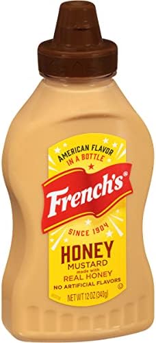 French's Honey Mustard, 12 oz (Pack of 12)