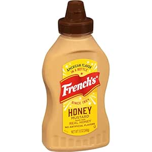 French's Honey Mustard, 12 oz (Pack of 12)