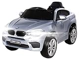✔ 2 x 6 Volt 7 AH Batterie ✔ SD-Karten ✔ USB ✔ AUX ✔ LCD Ladeanzeige ✔ Soundmodul am Lenkrad ✔ 3 – 7 Jahre