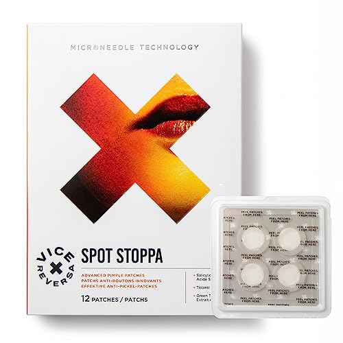 Patchs acné hydrocolloïde Vice Reversa contre les boutons douloureux