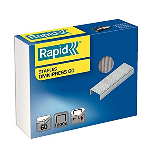 Staples Omnipress 60 1000pcs RAPID