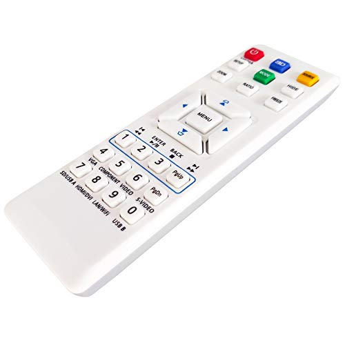 Leankle Remote Controller E-26191/ MC.JH611.001 for Acer H5380BD, H6517BD, H6517ST, H6520BD, H7550BD, H7550STz, P1173, P1283 - Image 3