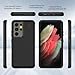 Jshru for Samsung Galaxy S21 Ultra Case with [2 Pack] HD Screen Protector, [Military-Grade] Shockproof Dust/Drop Proof 3-Layer Full Body Protection Heavy Duty Case for Galaxy S21 Ultra, Black