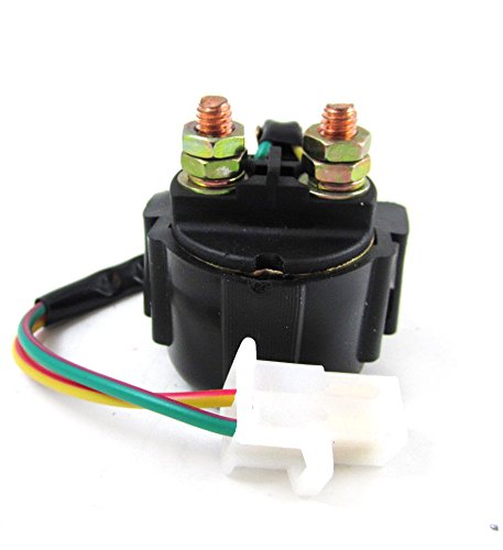Starter Relay Solenoid For Yamaha Warrior 350 Yfm350 1987-2004 Atv Reliable Quality 100% New #TOP5