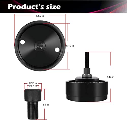 4919705 Crankshaft Rear Seal & Wear Sleeve Installer Remover Tool Alt ST-262 for Cummins Signature NT & N14 NT 855 NH 855 by Camoo - Image 6