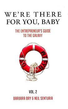 Paperback We're There for You, Baby Book