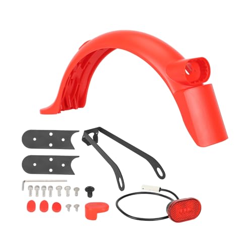 電動スクータータイヤスプラッシュマッドガードとリアテールライト部分アクセサリー電動スクータータイヤスプラッシュとテールライト