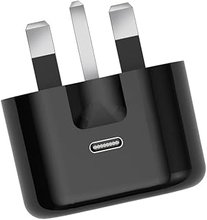 USB C Fast Charger Plug with 20W for iPhone 14/14 Plus/14 Pro/14 Pro Max / 13/13 Pro/13 Pro Max,13 12 Mini 11 SE 2020 XS XR X, iPad, AirPods Pro,USBC PD Mains UK Type C Wall Charging Power Adapter