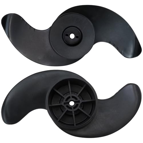 #2091160#1865017 Prop for MKP-32 weedless Wedge 2, Trolling Motor Prop Fit for Minn Kota Riptide 50, 55, 65, 70, for Riptide Edge 55, 70, for Riptide Maxxum 55, 70, for Riptide PowerDrive 55, 70
