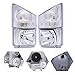 Cashewnuts For 08-20 ISUZU NPR NPR-HD NQR NRR Headlight Headlight Assembly, Corner Lamps Right Light and Left Light, OE/OEM Number 8975851702 8975851712
