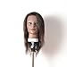 Celebrity Jasmine Budget Cosmetology Ethnic Human Hair Manikin, 16-17 Inch