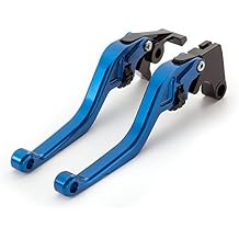 FXCNC Brake Clutch Levers Compatible with GROM MSX125 CBR300R CB300/R/F/FA 2014-2020, CBR250R 11-18, CBR500R CB500F/X 13-2020, CB125/F/R 2019-2020, Z125 Monkey 125 2018-2020, CB400F CB400R 2013-2015