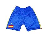 Spielfussballshop Spanien Hose Kinder Grössen, Trikots im Shop (92)