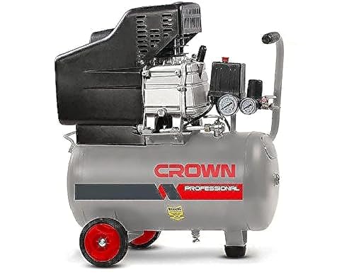 Crown AIR COMPRESSOR 24 L,2 HP,8 BAR
