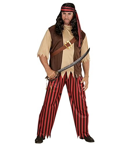 W WIDMANN MILANO Party Fashion - Déguisement pirate, capitaine, flibustier, corsaire, déguisements carnaval