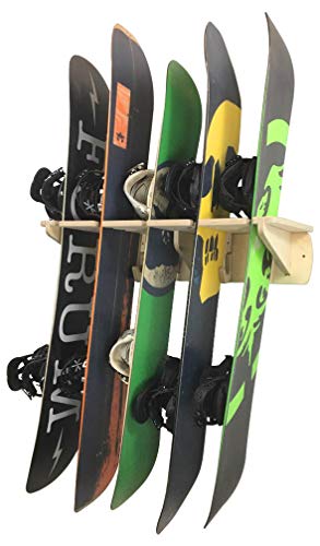 Ponderosa Ski And Snowboard Wall Rack #TOP3