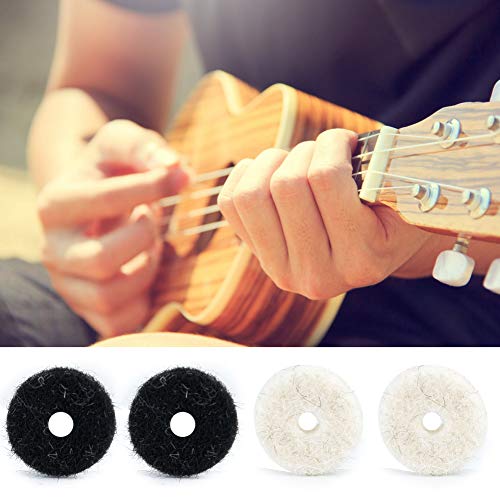 Rondelle de feutre pour queue de guitare et pièces de rechange de sangle