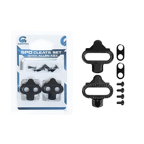 Grippon SPD Cleat Set For Cycling Shoes