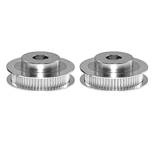 Zeberoxyz ZE058-1 2Pcs Set Gt2 Synchronous Wheel 20&60 Teeth 8Mm Bore Aluminum Timing Pulley thumb #4