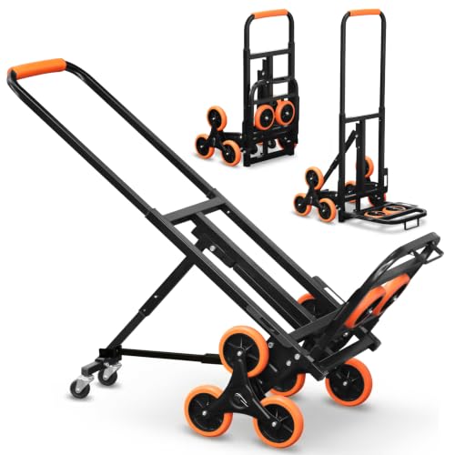 SEKAM Folding Stair Climbing Cart