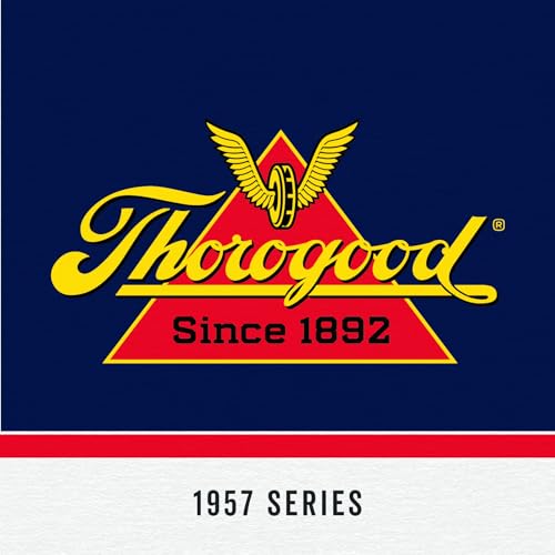 Thorogood 1957 Series 8” Waterproof Work Boots for Men - Full-Grain Leather with Moc Toe, Comfort Insole, and Slip-Resistant Wedge Outsole; EH Resistant, Briar Pitstop - 12 D US by Thorogood - Used condition - Image 3