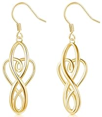 Yellow Gold Dangle