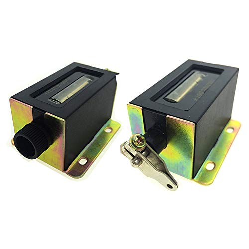 Yxq D67-F Pull Counter 5 Digits Mechanical Resettable Manual Hand Spring Pulling Stroke 0-99999 #TOP4