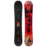 K2 Embassy Men's All-Mountain Snowboard, 157cm Wide