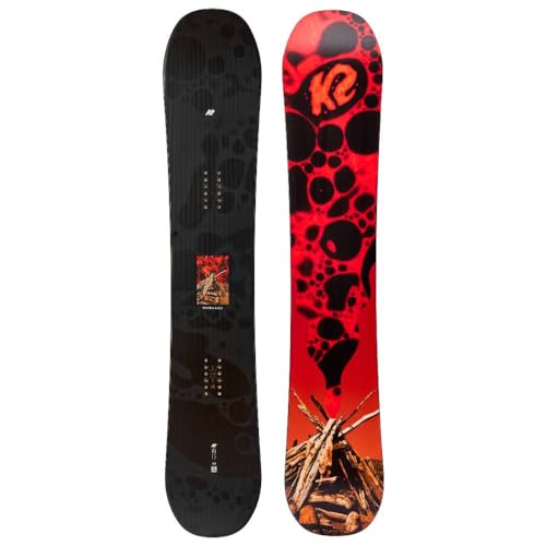 K2 Embassy Men's All-Mountain Snowboard, 159cm Wide