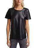 ESPRIT Damen 110EE1F303 Bluse, 001/BLACK, 42