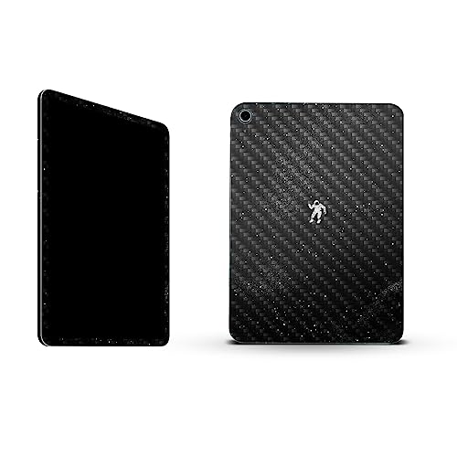 Image of MightySkins Carbon Fiber Skin Compatible with Apple iPad 10.9 inch 10th Gen (2022) Full Wrap Kit - Gravity | Protective, Durable Textured Carbon Fiber Finish | Easy to Apply | Made in The USA