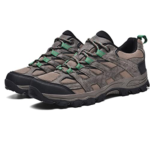 Zivopah Men's Hiking Shoes Lightweight Trekking Shoes Outdoor Non-Slip Tactical Combat Shoes #TOP1