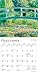 Claude Monet | 2026 7 x 14 Inch (Hanging) Monthly Mini Wall Calendar | English/French Bilingual | BrownTrout | Impressionist Artist Garden
