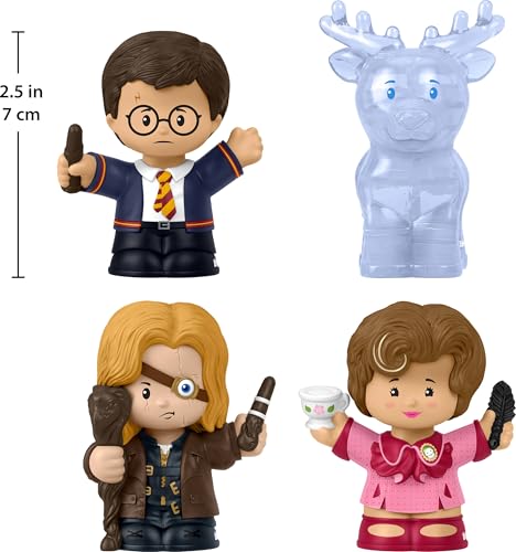​Little People Collector Harry Potter and The Order of The Phoenix Special Edition Set for Adults & Fans, 4 Figures in a Display Box by Little People COLLECTOR - Image 5