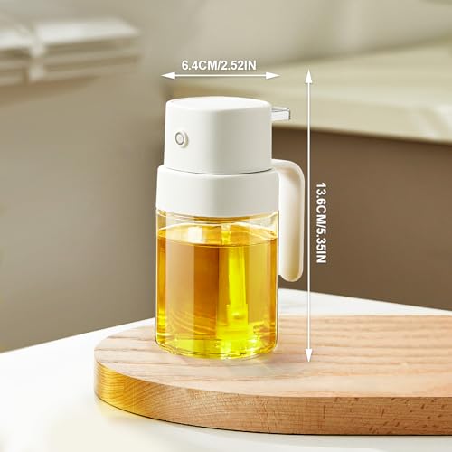 Miniatura 7 de Pulverizador De Aceite Para Cocinar, Botella De Aceite De Alta Calidad Para Cocina, Pulverizador De Aceite De Oliva De Grado Alimenticio, Rociador De Aceite Portátil Para Freidora De Aire, Cocina,