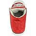 Home Slipper Mens Winter Warm Cozy Fleece High-Top Indoor Outdoor House Room Cute Fashion Sneakers Boot Slippers Shoes,US 12.5,Red 3