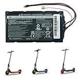 PAOWANG 21.6V 5000mAh Electric Scooter Battery Replacement for Segway Ninebot C2PRO C2 C20 Electric Scooter