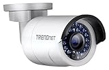 TRENDnet Indoor/Outdoor 1.3 Megapixel HD PoE IR Bullet Style Network Camera, Digital WDR, 720p, IP66 Rated Housing, 100ft. Night Vision, ONVIF, IPv6, TV-IP320PI