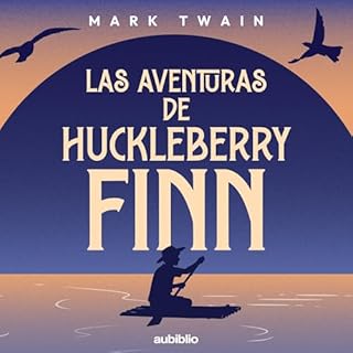 Las Aventuras de Huckleberry Finn cover art