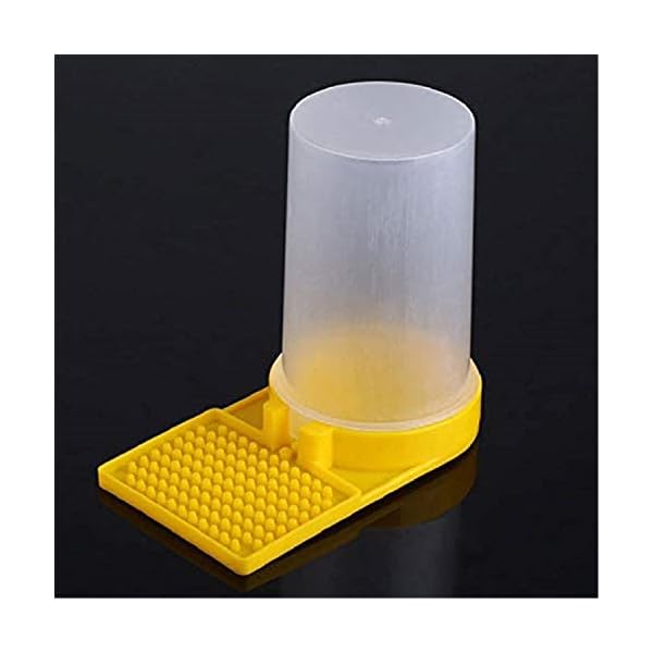 Zerotwo Wassertrinken Spender Bienen Wasserspender Wasser Feeder BienentrÃ¤nke Trinkschale fÃ¼r Bienen Imker AusrÃ¼stung fÃ¼r Bienenzucht werkzeug Imkerei, Bienenfutter – Bild 3