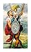 St Christopher Pewter Medal on a Stainless Steel Chain with Holy Card Gift Boxed Set