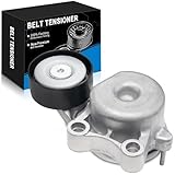 SZKAIDAG Belt Tensioner Assembly with Pulley for:-Jeep Grand Cherokee 2014 2015 2016 2017 2018 for:-RAM 1500 2014 2015 2016 2017 2018 3.0L OE#68325057AA 68148386AA 39343